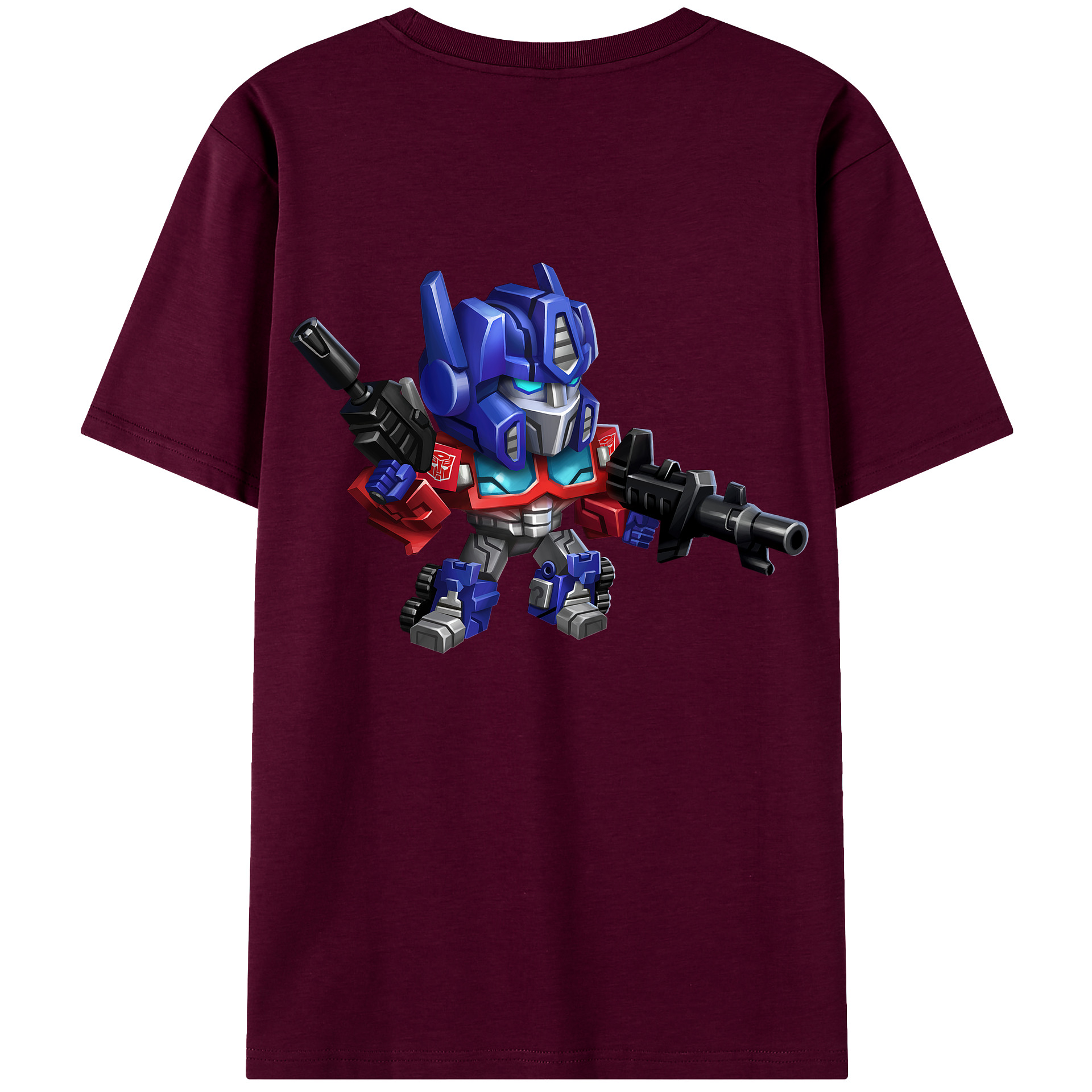  レディース半袖Tシャツ(バックプリント)